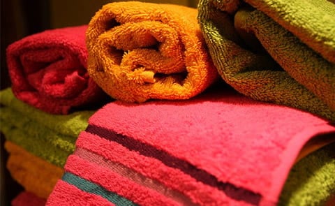 How to wash beach towels